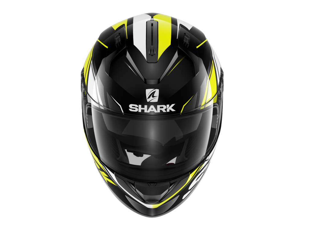 Shark Ridill 1.2 Phaz Full Face Helmet Black/Yellow