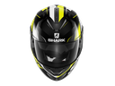 Shark Ridill 1.2 Phaz Full Face Helmet Black/Yellow