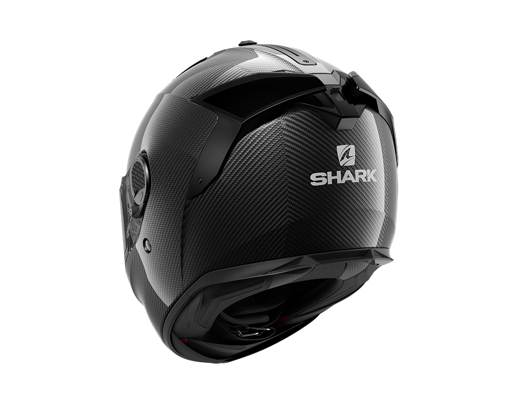 Shark Spartan GT Carbon Skin Full Face Helmet Black