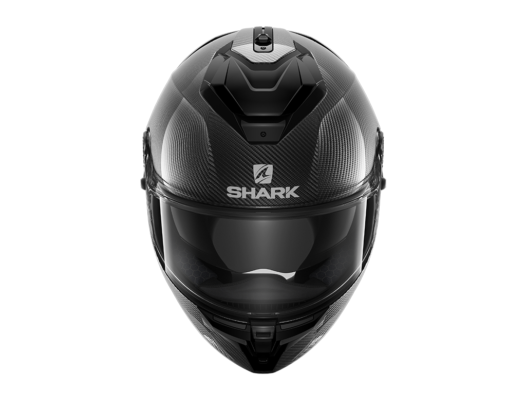 Shark Spartan GT Carbon Skin Full Face Helmet Black