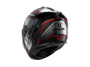 Shark Spartan GT Carbon Kromium Full Face Helmet Black/Red
