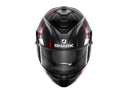 Shark Spartan GT Carbon Kromium Full Face Helmet Black/Red