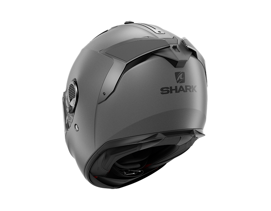 Shark Spartan GT Blank Full Face Helmet Matt Grey