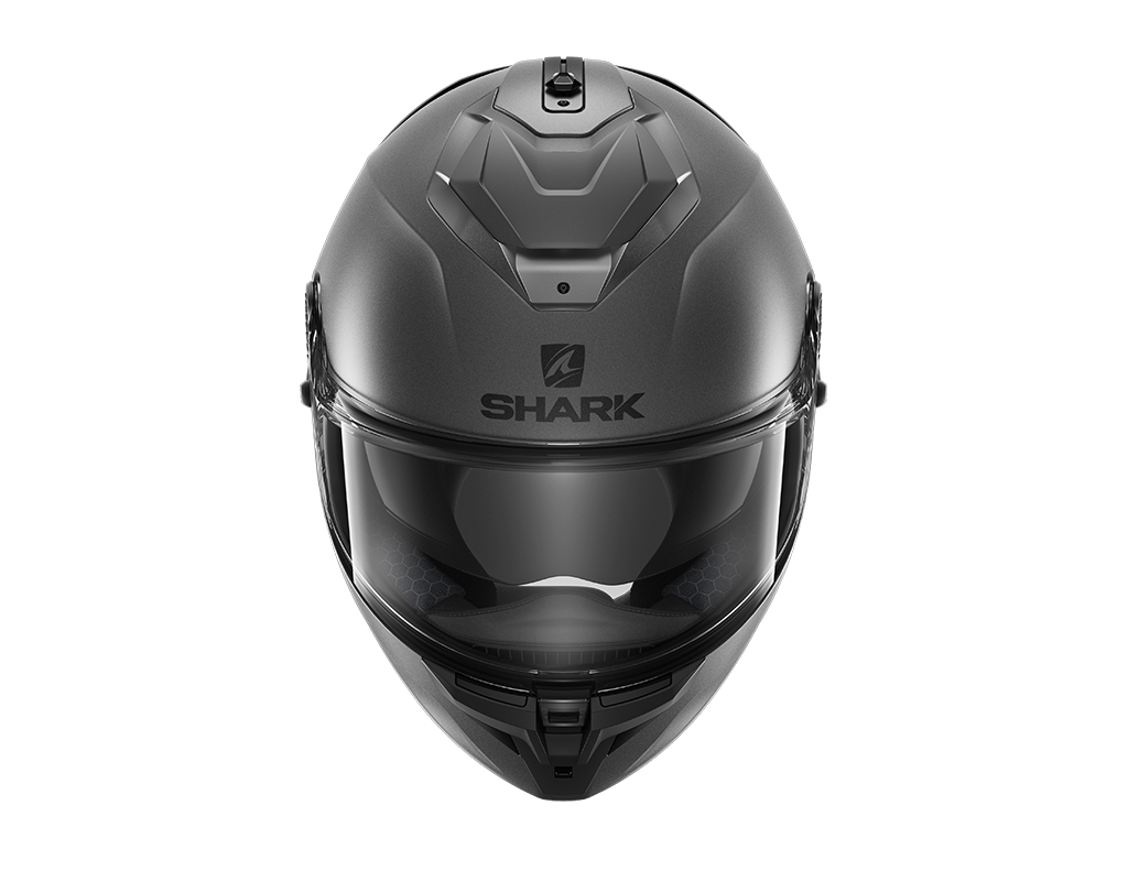 Shark Spartan GT Blank Full Face Helmet Matt Grey