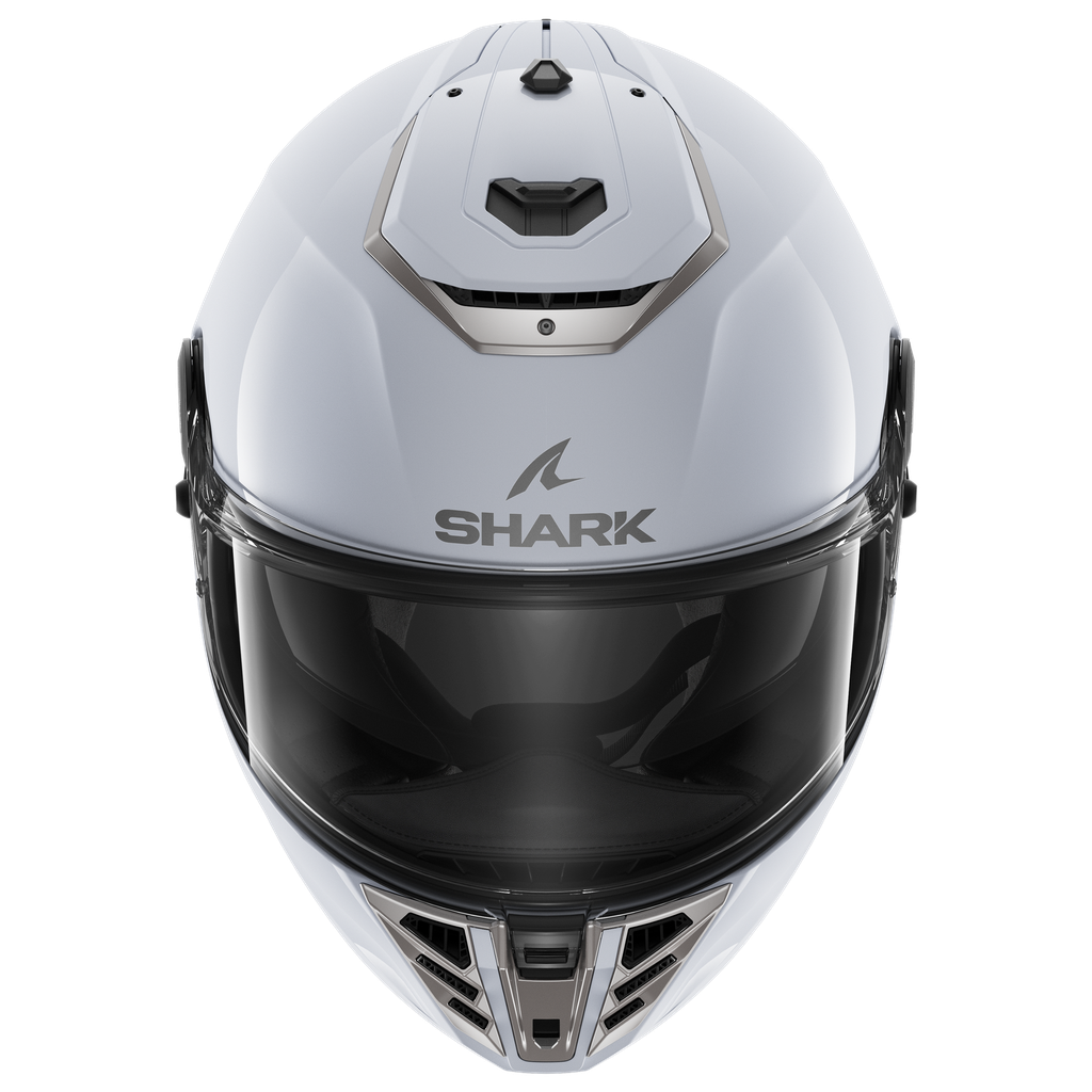 Shark Spartan RS Blank Full Face Helmet White