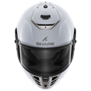 Shark Spartan RS Blank Full Face Helmet White
