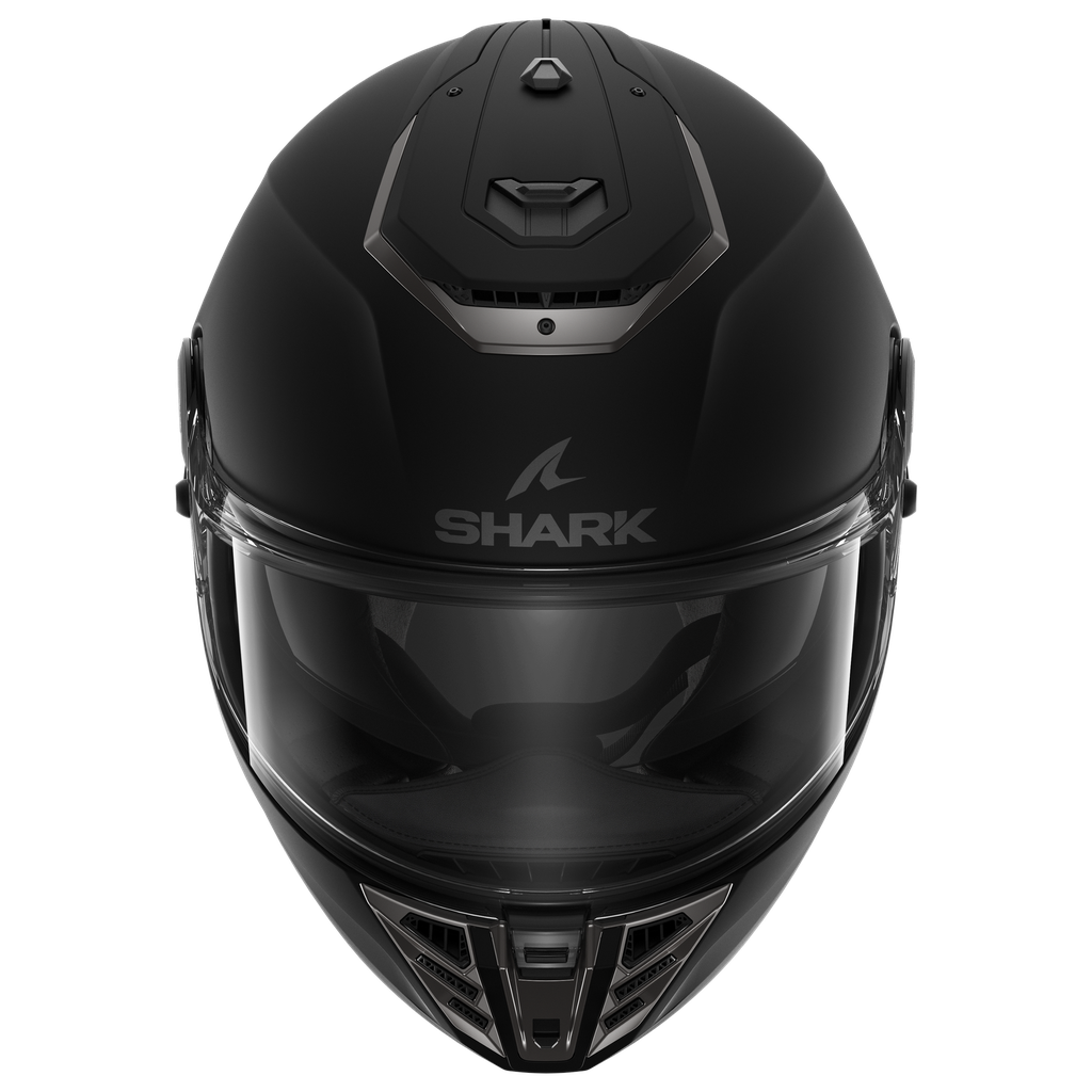 Shark Spartan RS Blank Full Face Helmet Matt Black