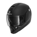 Shark Evojet Blank Flip Up Helmet Matt Black