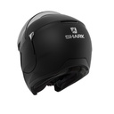 Shark Evojet Blank Flip Up Helmet Matt Black