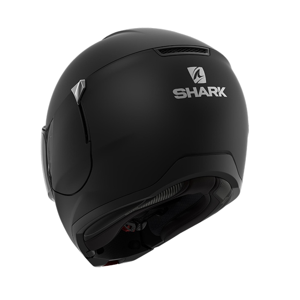 Shark Evojet Blank Flip Up Helmet Matt Black