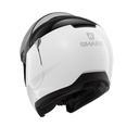 Shark Evojet Dual Blank Flip Up Helmet Matt White/Black