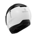 Shark Evojet Dual Blank Flip Up Helmet Matt White/Black