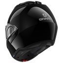 Shark Evo-GT Blank Flip Up Helmet Black