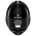 Shark Evo-GT Blank Flip Up Helmet Black
