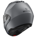 Shark Evo-GT Blank Flip Up Helmet Matt Grey