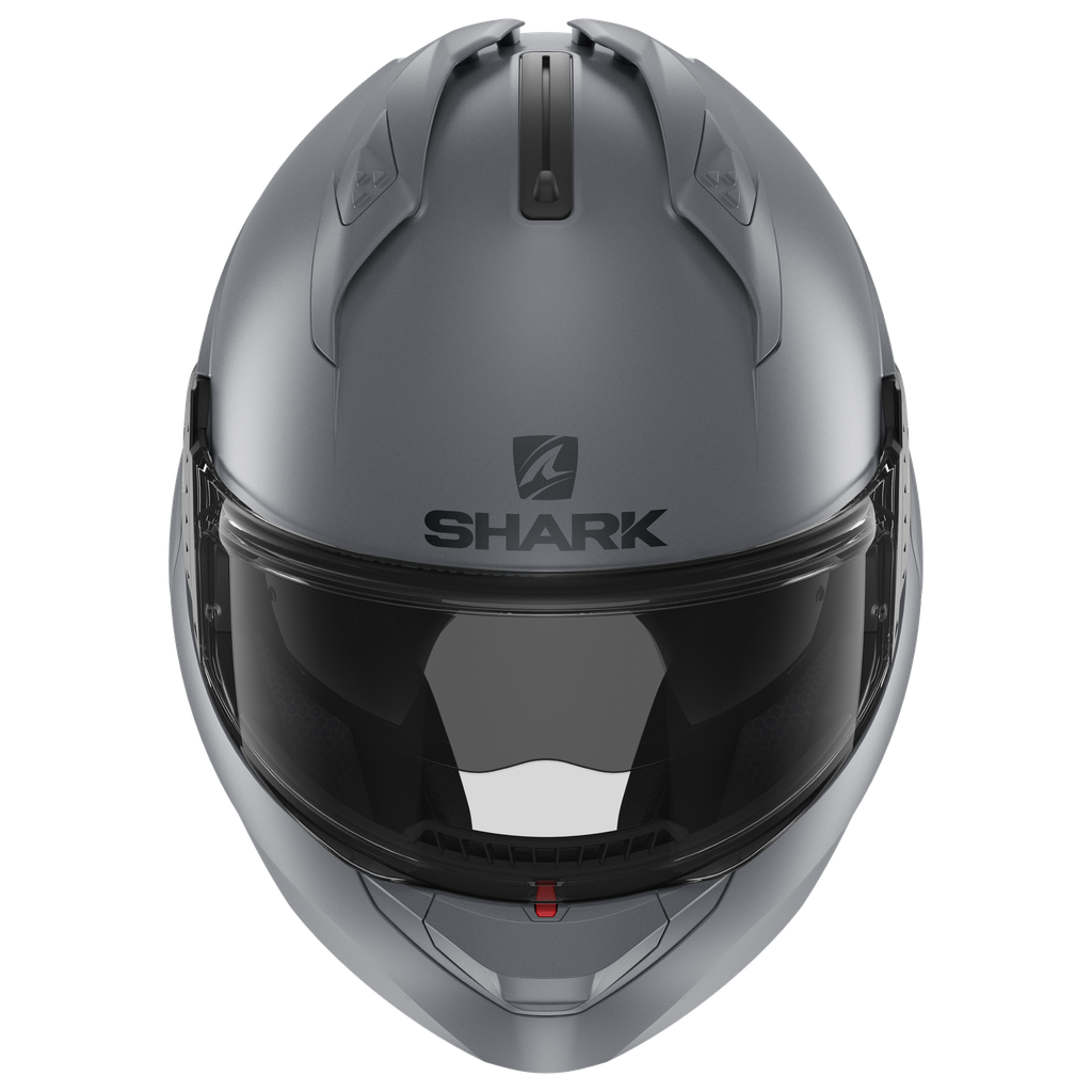 Shark Evo-GT Blank Flip Up Helmet Matt Grey
