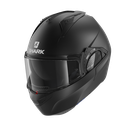 Shark Evo-GT Blank Flip Up Helmet Matt Black