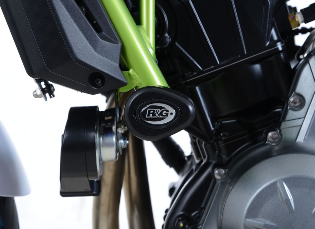 R&G Crash Protectors Kawasaki Z650 '17+ Black