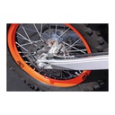 S3 Enduro Wheel Sticker Kit Orange