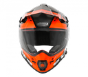 Just1 J34 Pro Tour Adventure Helmet Orange/Black