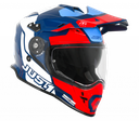 Just1 J34 Pro Tour Adventure Helmet Red/Blue