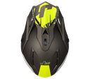Just1 J38 Korner MX Helmet Fluo Yellow/Titanium