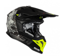 Just1 J39 Kinetic MX Helmet Camo Fluo Yellow/Red/Black