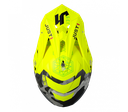 Just1 J39 Kinetic MX Helmet Camo Red/Lime/Fluo Yellow