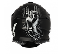 Just1 J39 Rock MX Helmet Red/White/Black