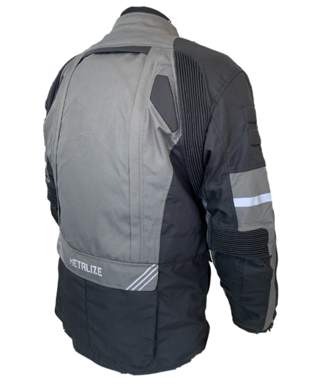 Metalize 440 Adventure Jacket Grey/Black
