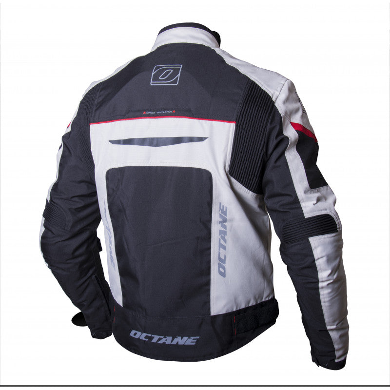 Octane Alpha Jacket Grey/Black