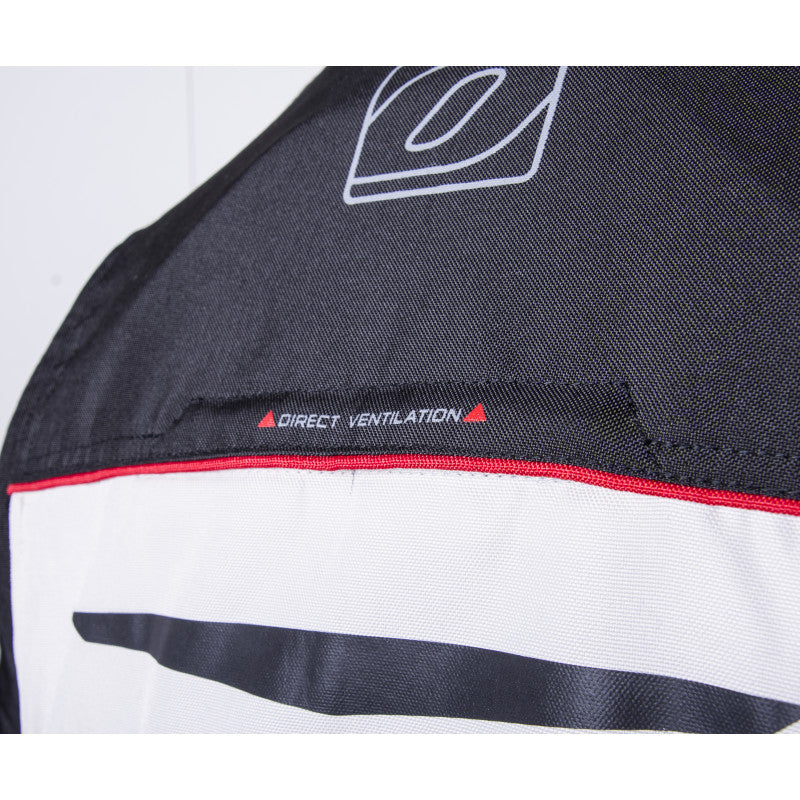 Octane Alpha Jacket Grey/Black