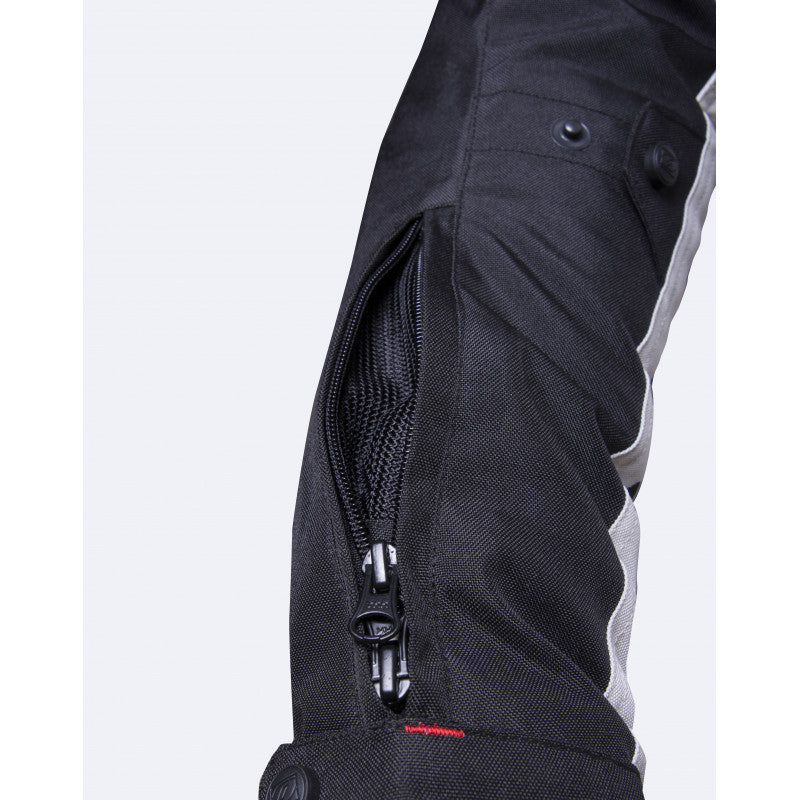 Octane Alpha Jacket Grey/Black