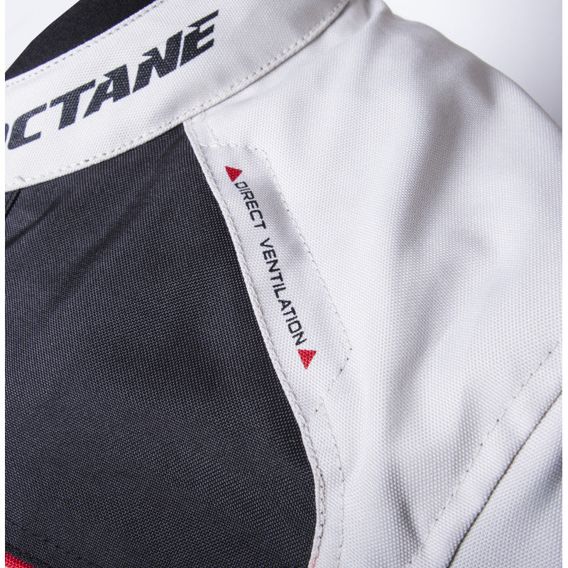 Octane Alpha Jacket Grey/Black