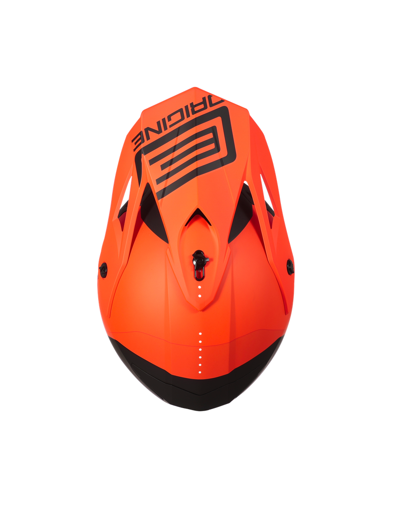 Origine Hero MX Helmet Fluo Orange/Black Matt
