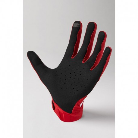 Shift White Label Trac Youth Glove Red 