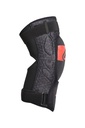 Acerbis Soft Knee Guard Black/Red