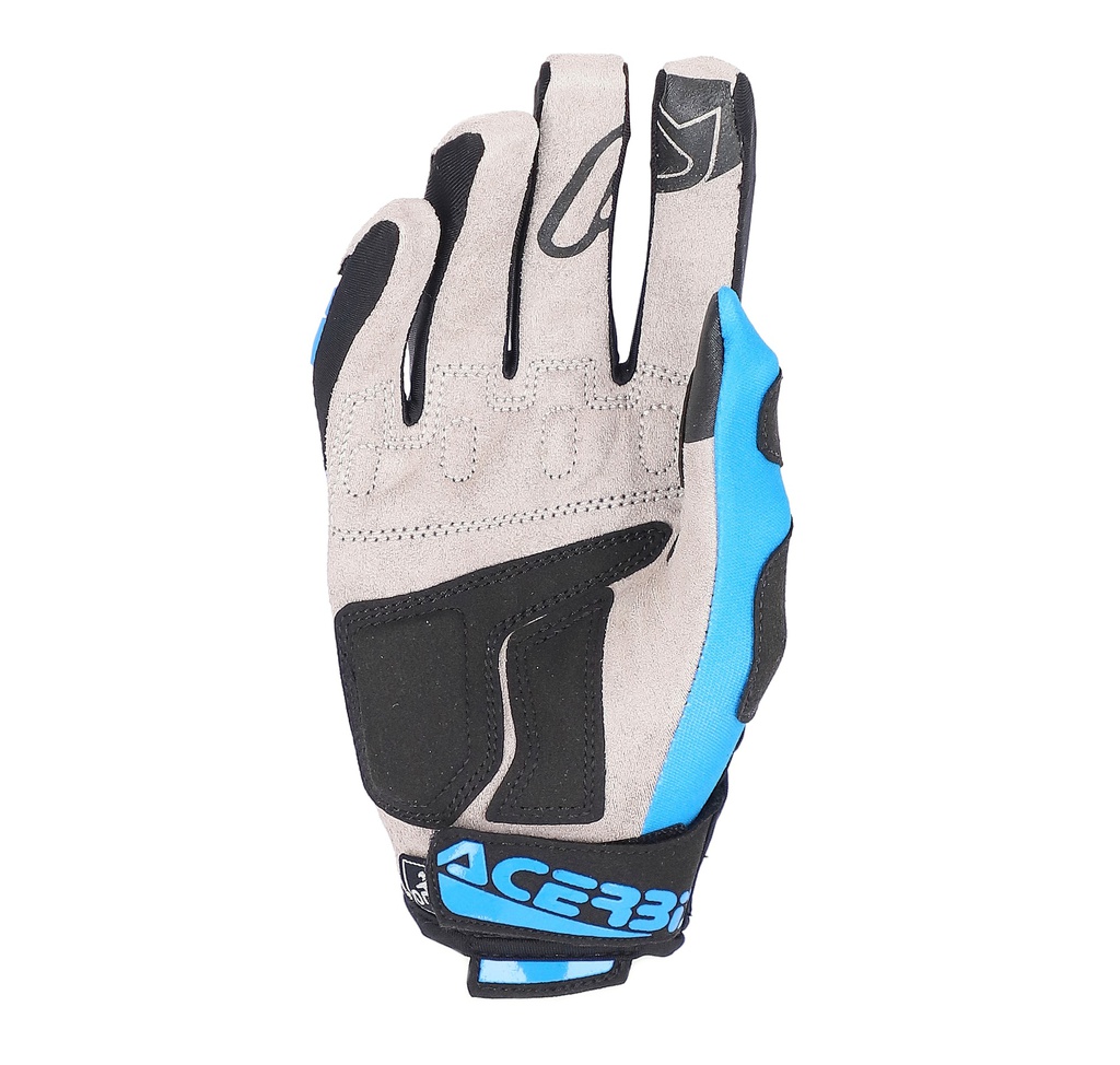 Acerbis X-H MX Gloves Blue/Black