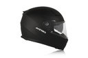 Acerbis X-Street Full Face Helmet Matt Black