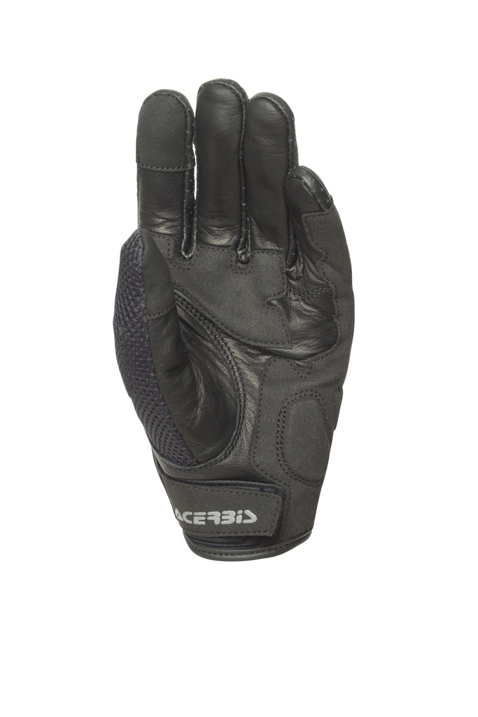 Acerbis Ramsey Leather Gloves Black