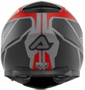 Acerbis X-Street Full Face Helmet Red/Black