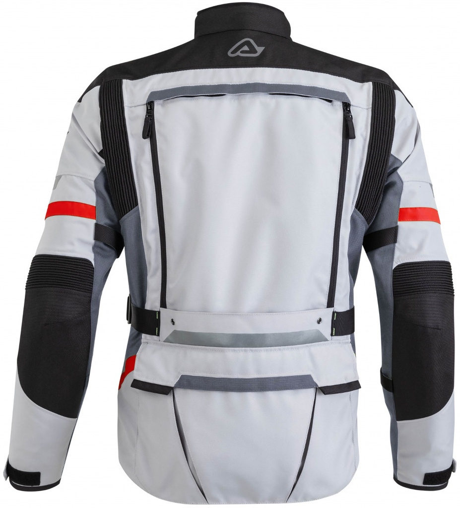 Acerbis X-Tour Adventure Jacket Mid Grey