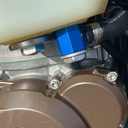 Enduro-Pro Fuel Tank Connector Blue