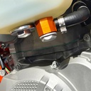 Enduro-Pro Fuel Tank Connector Orange