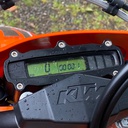 Enduro-Pro KTM Speedo Protection Guard Orange