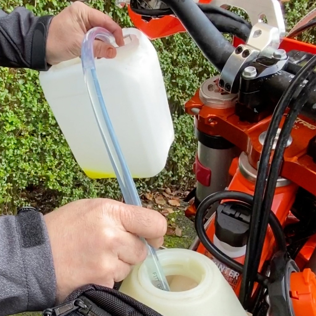 Enduro-Pro Siphon Hose for TPI Blue