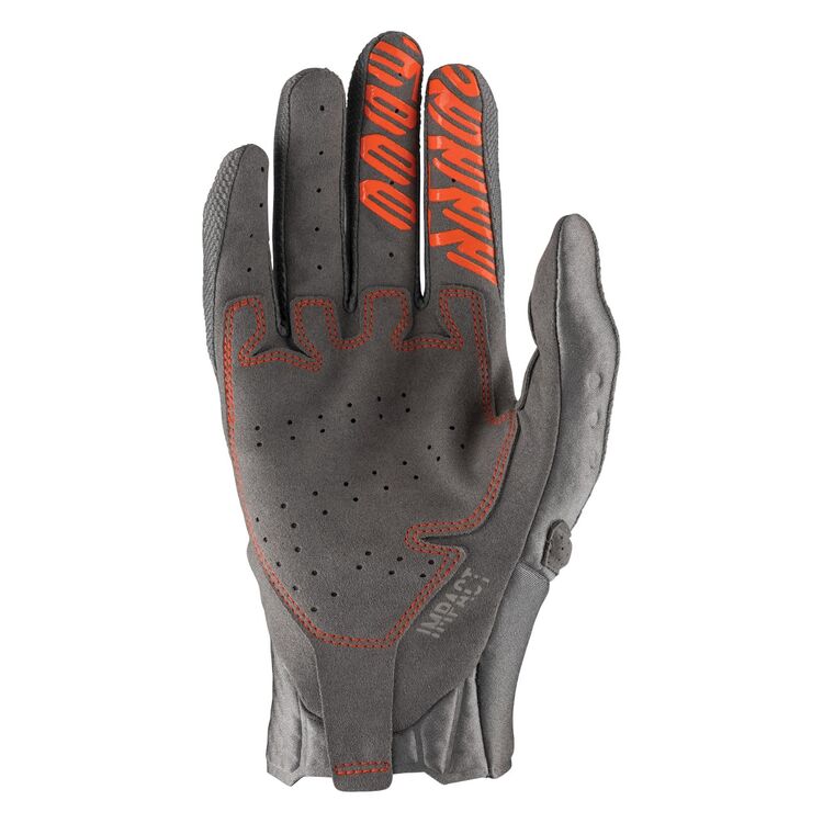 EVS Impact Glove Grey