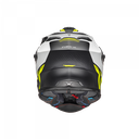 Nexx X.WED2 Carbon Vaal Adventure Helmet Matt White/Neon