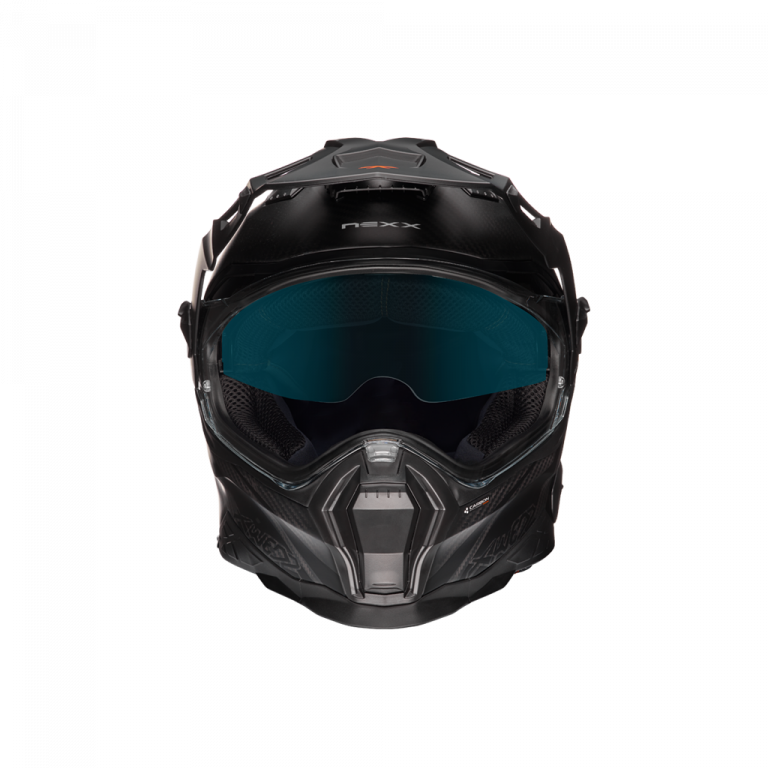 Nexx X.WED2 Carbon Vaal Adventure Helmet Matt Black