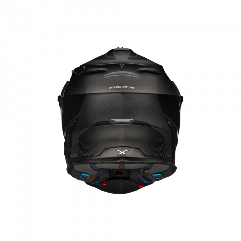 Nexx X.WED2 Carbon Vaal Adventure Helmet Matt Black